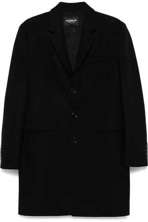 Dondup Manteau droit à simple boutonnage
