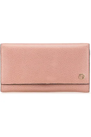 Gucci Portefeuille Interlocking G en cuir (2000-2015)