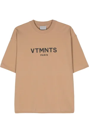 VTMNTS T-shirt à logo imprimé