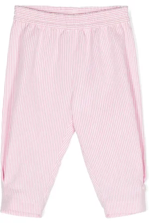 MONNALISA Pantalon rayé à taille élastiquée