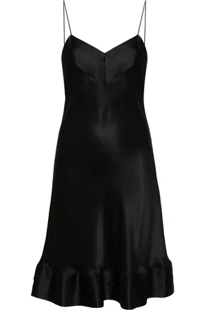 CARINE GILSON Robe-nuisette à design plissé