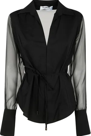 Blugirl Blouse en coton stretch