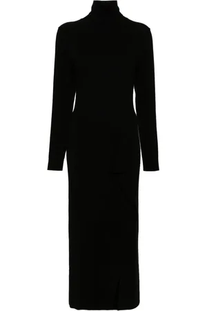 P.A.R.O.S.H. Robe Lime à coupe mi-longue