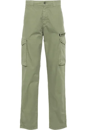 Aspesi Pantalon de jogging à logo appliqué