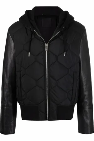 Givenchy Veste à empiècements matelassés