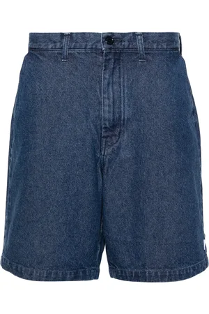 Wtaps Short en jean 2001 à coupe droite