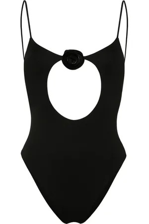 LA REVECHE Maillot de bain Nai à appliqué floral
