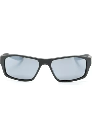 Nike Lunettes de soleil Brazel Fuel à monture rectangulaire