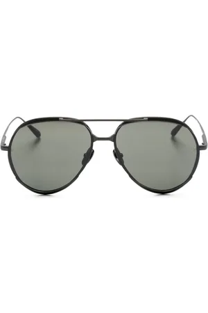 Linda Farrow Lunettes de soleil Matisse à monture pilote