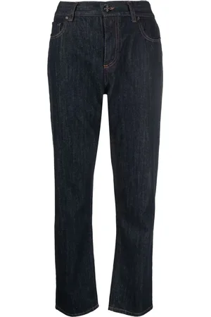 Missoni Jean fuselé à chevrons