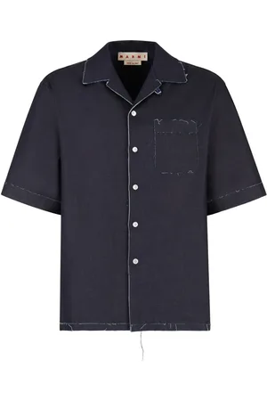 Marni Chemise en jean à manches courtes