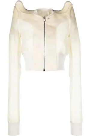 Rick Owens Veste courte à fermeture zippée