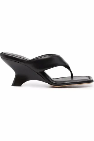 Gia Borghini Sandales matelassées en cuir