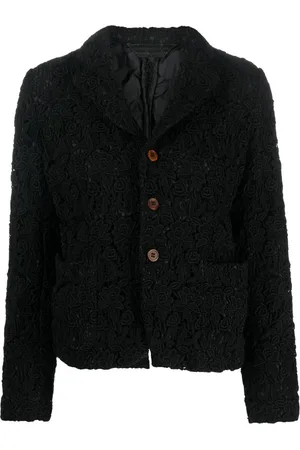 Comme des Garçons Blazer bourdon à manches longues