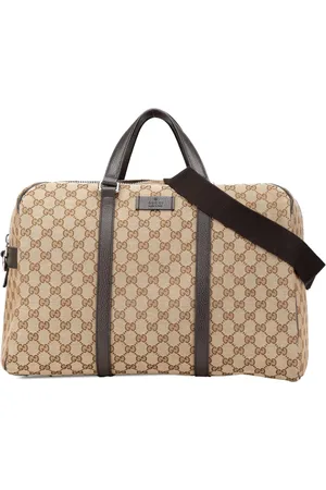 Gucci Sac de voyage en toile GG (2000-2015)