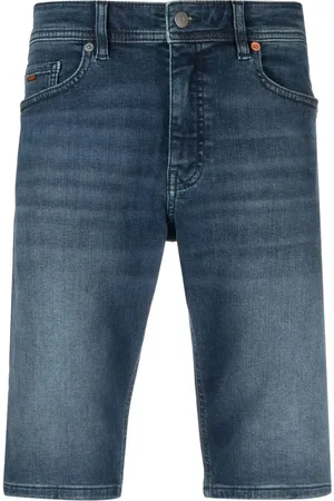HUGO BOSS Short en jean à coupe slim
