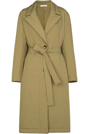 REJINA PYO Manteau Agnes à simple boutonnage