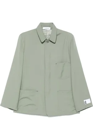 Etudes Veste à étiquette logo