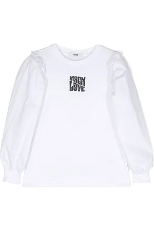 Msgm Blouse à volants
