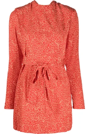 ROTATE Robe courte à fleurs