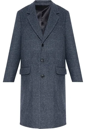 Isabel Marant Manteau Johel à simple boutonnage