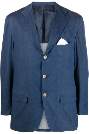 Kiton Blazer à simple boutonnage