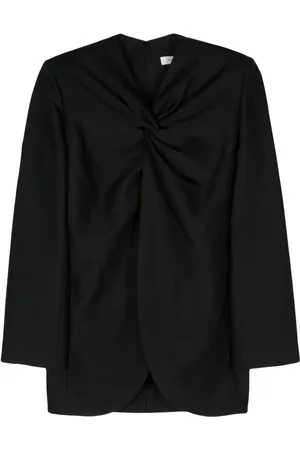 Gia Studios Blouse à détail noué