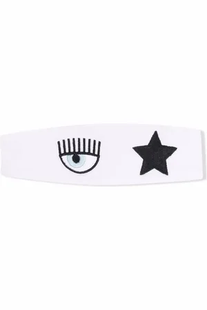 Chiara Ferragni Bandeau à broderie Eyestar