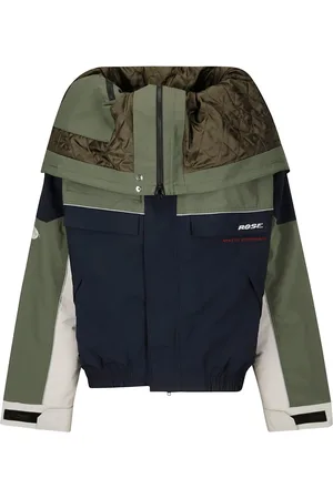 MARTINE ROSE Veste zippée à design réversible