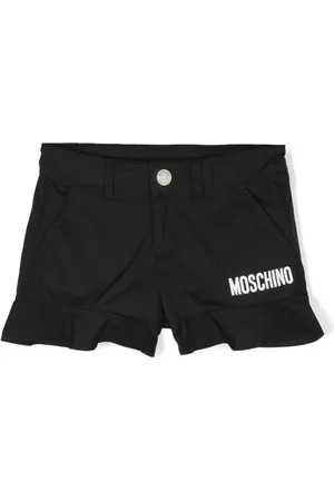 Moschino Short en coton à logo imprimé