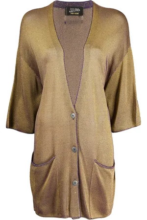 Jean Paul Gaultier Cardigan ample à col plongeant