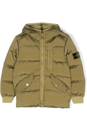 Stone Island Veste matelassée à capuche