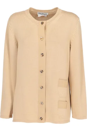 Salvatore Ferragamo Cardigan boutonné (années 1980)