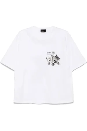 Kolor T-shirt à imprimé graphique