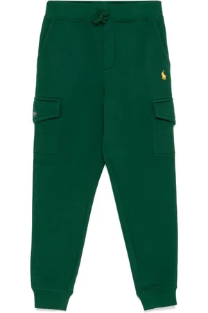 Ralph Lauren Pantalon de jogging à logo brodé