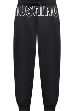 Moschino Pantalon de jogging à logo imprimé