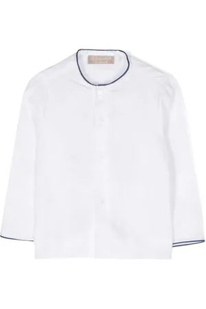 LA STUPENDERIA T-shirt en tissu flammé