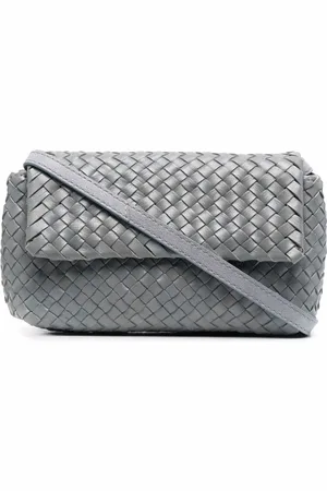 Officine creative Pochette à design tressé