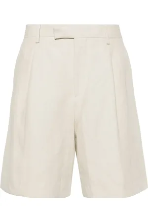 LARDINI Bermuda à taille mi-haute