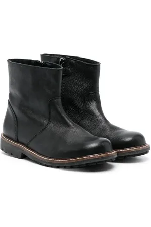 BONPOINT Bottines Santiag en cuir