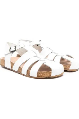 PèPè Sandales en cuir à boucle