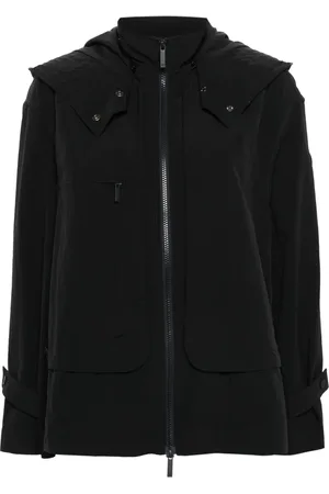 Emporio Armani Veste à patch logo