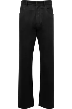 Givenchy Pantalon droit à logo