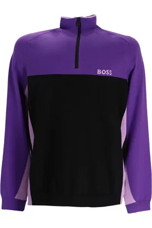 HUGO BOSS Sweat à design colour block