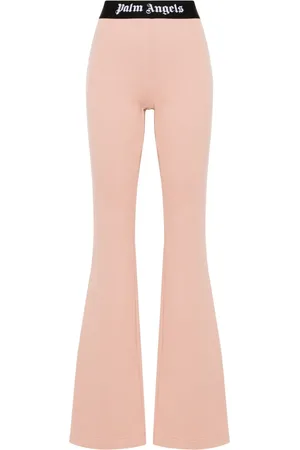 Palm Angels Pantalon de jogging à coupe évasée