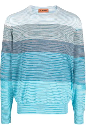 Missoni Pull en maille fine à rayures