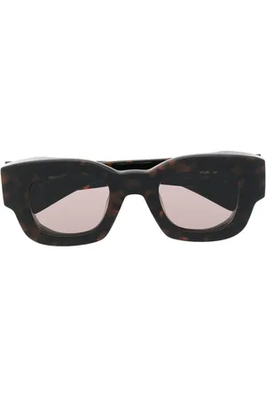 Etudes Lunettes de soleil Spectacle à effet écaille de tortue