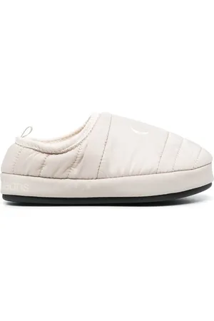 Calvin Klein Chaussons matelassés à logo imprimé