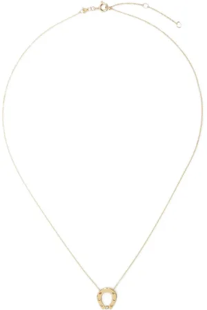 Aliita Collier Horseshoe en 9ct