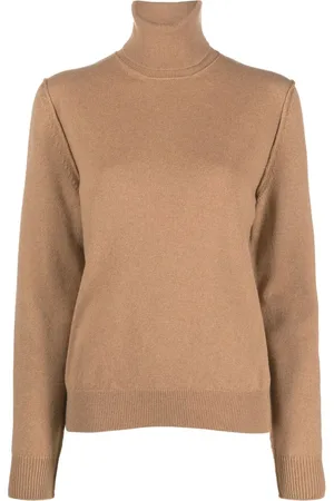 Maison Margiela Pull en cachemire à col roulé